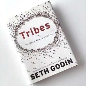Tribes by Seth Godin Hardcover Book 9781591842330 Leadership 2008 Portfolio